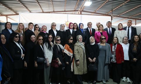 Hatay'da İş'te Kadın Kardeşim Projesi Lansmanı