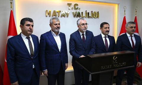 Hatay'da İstihdam ve Ekonomi Vurgusu: Çalışma Hayatı Buluşmaları