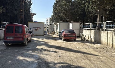 Hatay'da Konteyner Yangını: 1 Ölü, 1 Yaralı