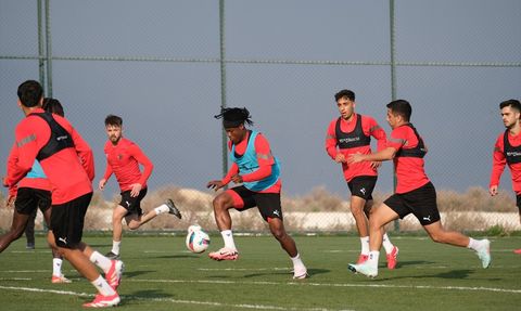 Hatayspor, Sivasspor Maçı İçin Hazırlıklarını Sürdürüyor