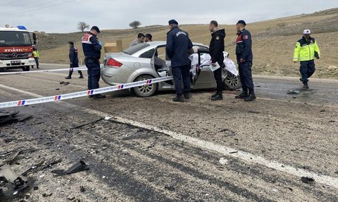 Haymana'da Feci Trafik Kazası: 6 Ölü, 3 Yaralı
