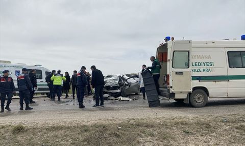 Haymana'da Trafik Kazası: 6 Kişi Hayatını Kaybetti