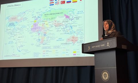 Hollanda'da 'Gelibolu' Lalesi Tanıtıldı