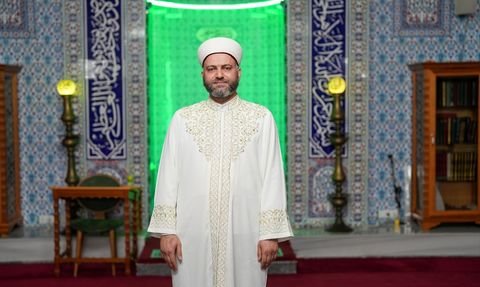 Hz. Ömer Camii'de Ramazan Coşkusu: Çocuklar Eğleniyor, Öğreniyor