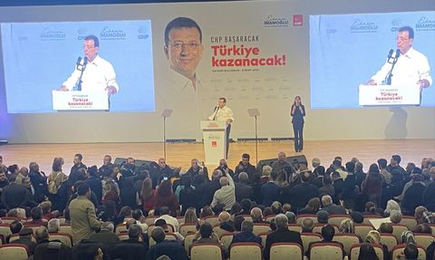 İBB Başkanı İmamoğlu Kayseri'de Partililere Seslendi