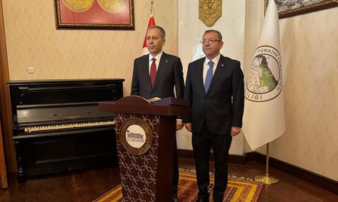 İçişleri Bakanı Ali Yerlikaya Kars'ta Ziyaretlerde Bulundu