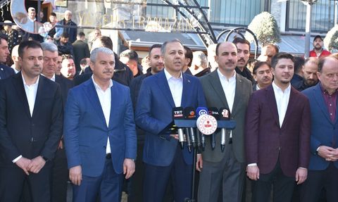 İçişleri Bakanı Yerlikaya'dan Ramazan Bayramı Mesajı