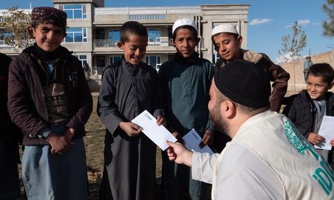 İDDEF'in Ramazan Ayındaki Yardımları 3 Milyon Kişiye Ulaştı