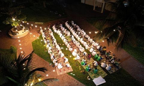 İDDEF'in Ramazan Çalışmaları: 12 Bin Öğrenciye Destek