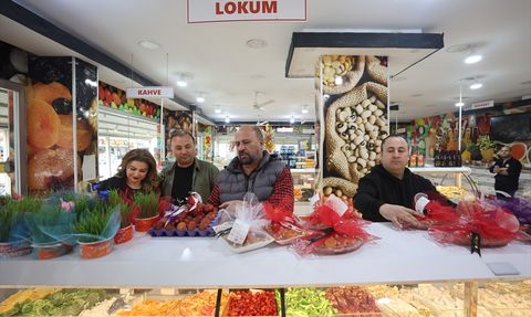 Iğdır'da Semeniler Nevruz İçin Hazırlanıyor