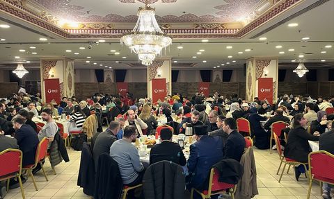 İmam Hatipli Genç Sporcular İftarda Buluştu