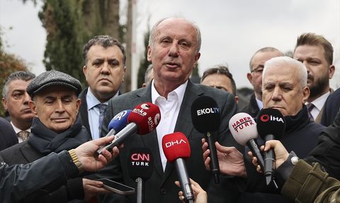 İmamoğlu'na Destek Ziyareti