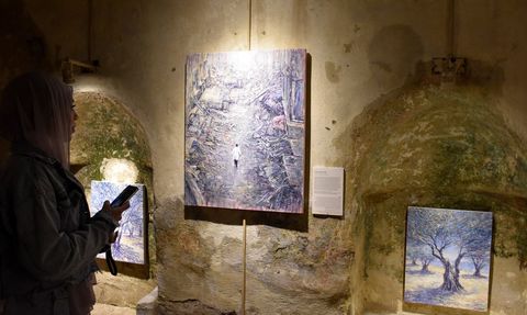 İngiliz Sanatçı Tom Young'un Lübnan ve Gazze'deki Büyüleyici Sergisi