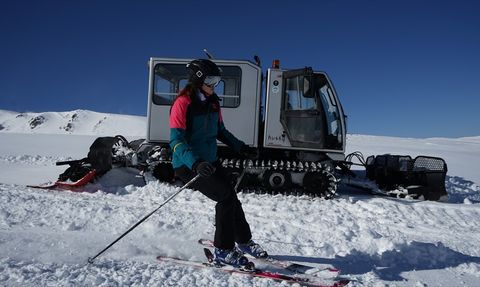 İngiliz Turizm Acenteleri Erciyes Kayak Merkezi'ni Ziyaret Etti