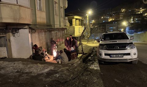 Irak'ta 4.8 Büyüklüğünde Deprem Meydana Geldi