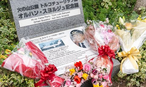 İran'da Mahsur Kalan Japonların Kurtarılmasının 40. Yılı Kutlandı