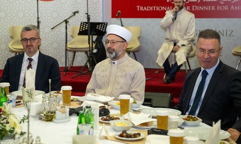 İslam Ülkeleri Büyükelçileri İftarında Aşırılık ve Zulme Karşı Birlik Vurgusu