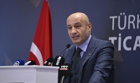 İstanbul'da Avrupa'nın En Büyük Ayakkabı Fuarı AYMOD Açıldı