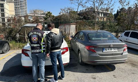 İstanbul'da Drift ve Makas Atan Sürücülere Yüksek Ceza