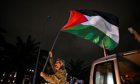 İstanbul'da 'Gazze'ye Destek' Konvoyu Gerçekleşti