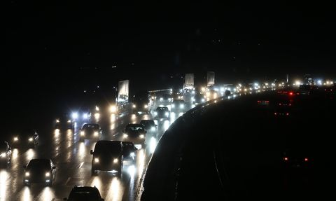 İstanbul-İzmir Otoyolu'nda Bayram Yoğunluğu
