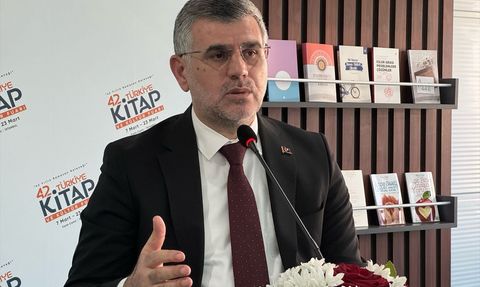 İstanbul Kültür ve Turizm Müdürü Hüseyin Keskin, 42. Türkiye Kitap ve Kültür Fuarı'nda Konuştu
