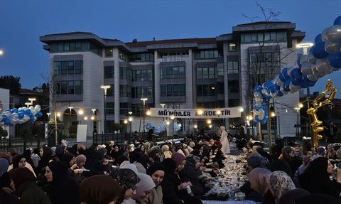 İstanbul Müftülüğü Ramazan'da Mobil İkram Aracıyla 20.000 Kişiye Ulaştı