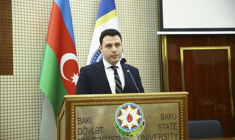 İstiklal Marşı'nın 104. Yılı Bakü'de Coşkuyla Kutlandı