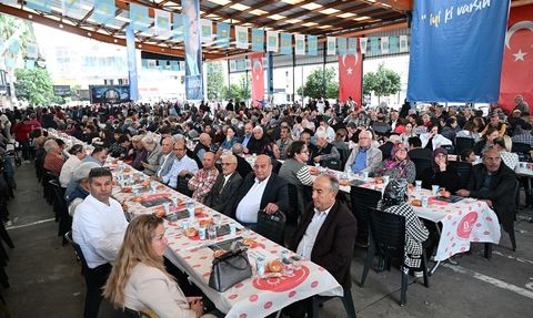 İYİ Parti Genel Başkanı Dervişoğlu Adana'da İftar Programına Katıldı