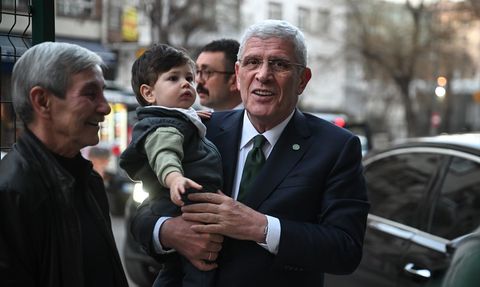 İYİ Parti Genel Başkanı Dervişoğlu Ankara'da İftar Programı Düzenledi