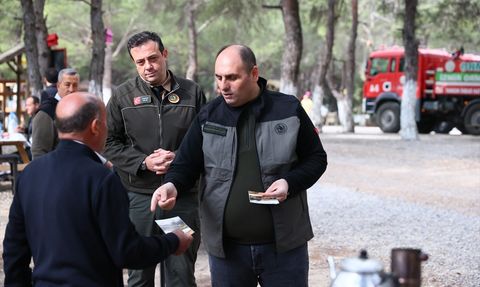 İzmir'de Orman Yangınlarına Karşı Farkındalık Çalışmaları