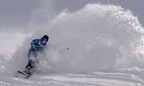 Kaçkar Dağları'nda Heliski Heyecanı Devam Ediyor