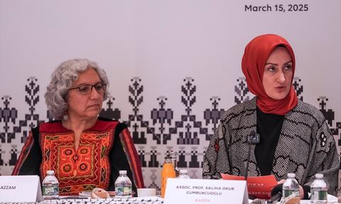 KADEM'in Filistin Temalı Sanat Etkinliği ABD'de Gerçekleşti