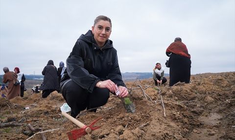 Kadınların Anısına Fidan Dikimi Etkinliği Gerçekleşti