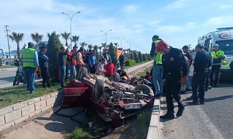 Kahramanmaraş'ta Çarpışma: 7 Yaralı