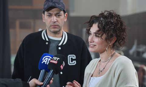 Kara Kış Dizisi Erzurum'da Tarihi Lisede Çekiliyor