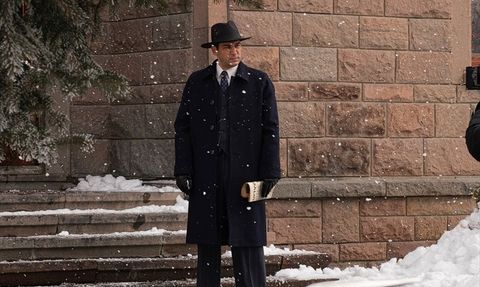 Kara Kış Dizisinin Çekimleri Başladı