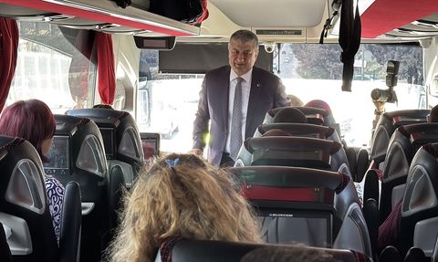 Karabük'te Bayram Trafik Denetimleri