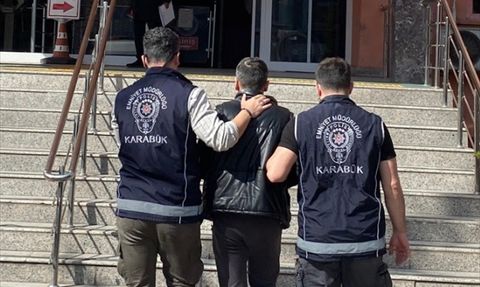 Karabük'te Hapis Cezası Bulunan Hükümlü Yakalandı