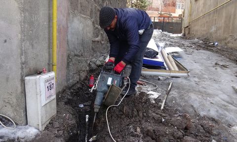 Kars'ta Don Nedenli Su Şebekesi Sorunu