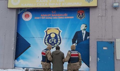 Kars'ta Firari Cinayet Zanlısı Yakayı Ele Verdi