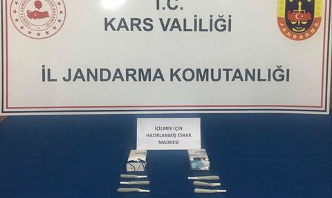 Kars'ta Uyuşturucu Operasyonu: İran Uyruklu Şüpheli Yakalandı