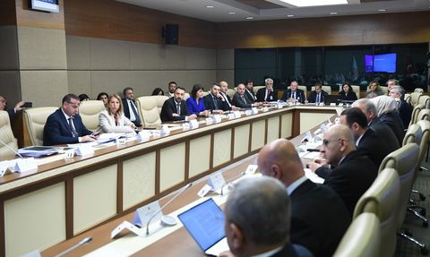 Kartalkaya Kayak Merkezi'ndeki Yangın Araştırma Komisyonu Toplandı