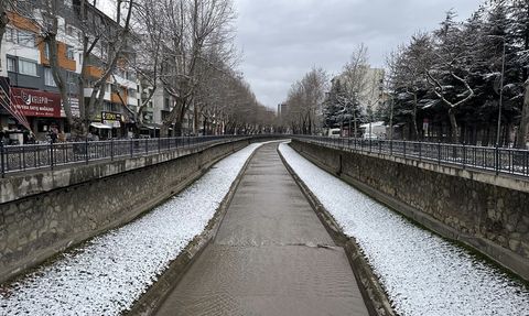 Kastamonu'da Etkili Kar Yağışı