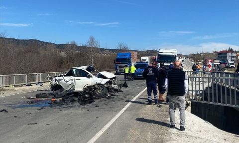 Kastamonu'da Feci Kaza: Genç Sürücü Hayatını Kaybetti
