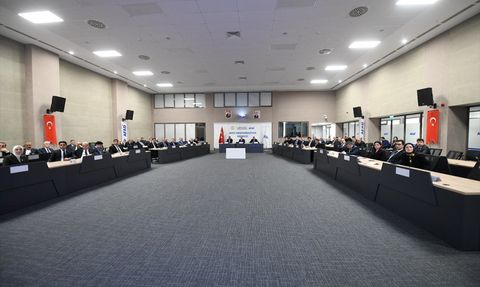 Kastamonu'da Sahipsiz Hayvanları Denetleme Komisyonu Toplantısı Gerçekleşti