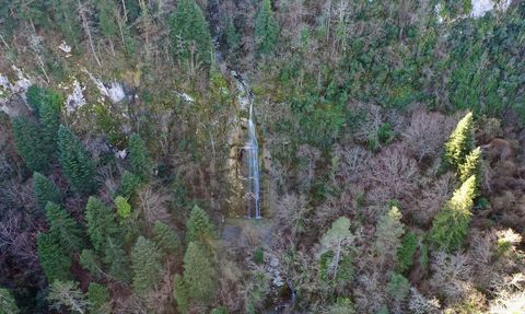 Kastamonu'nun Gizli Hazinesi: Değirmendere Şelalesi