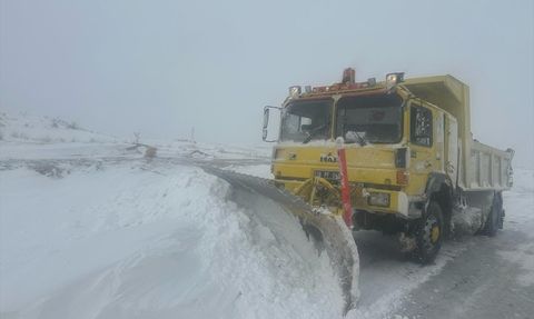 Kayseri'de Kapanan Mahalle Yolları Yeniden Ulaşıma Açıldı