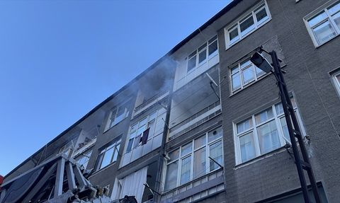 Kayseri'de Psikolojik Sorunları Olan Bir Kişi Evini Yaktı