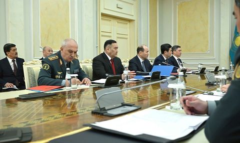 Kazakistan Cumhurbaşkanı Tokayev’den Terörle Mücadele Yönergesi